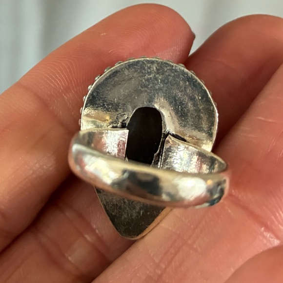 LABRADORITE SIZE 7.25 RING - Picture 6 of 9